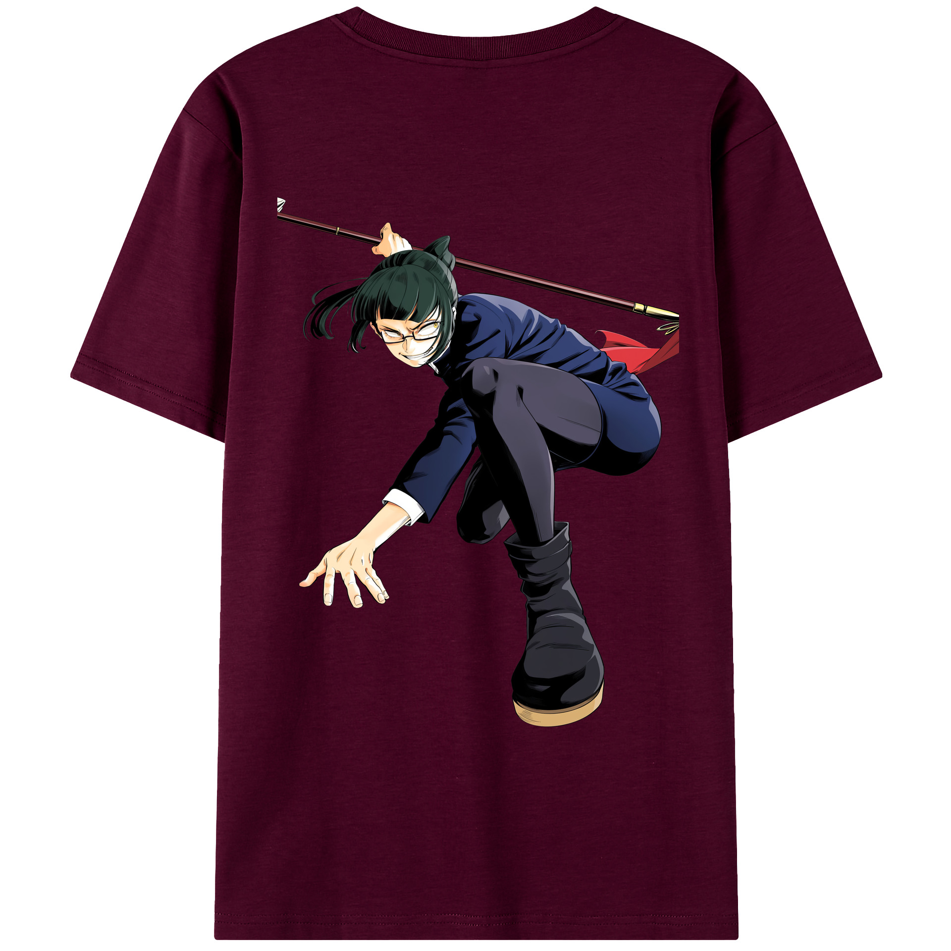 （画像用） 呪術廻戦 Jujutsu Kaisen レディース半袖Tシャツ(バックプリント)